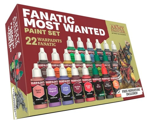Warpaints Fanatic Most Wanted Paint Set