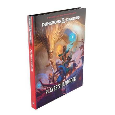 Dungeons &amp; Dragons – Spielerhandbuch 2024