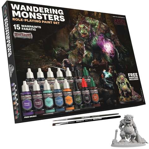 GameMaster: Wandering Monsters Paint Set