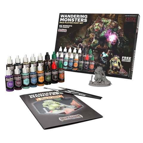 GameMaster: Wandering Monsters Paint Set