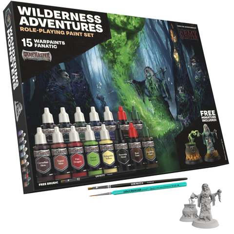 GameMaster: Wilderness Adventures Paint Set