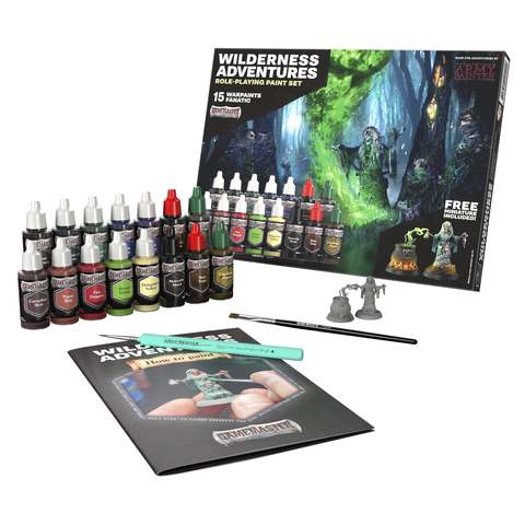 GameMaster: Wilderness Adventures Paint Set