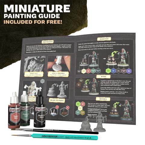 GameMaster: Wilderness Adventures Paint Set