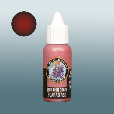 Scarab Red Metallic - 15ml