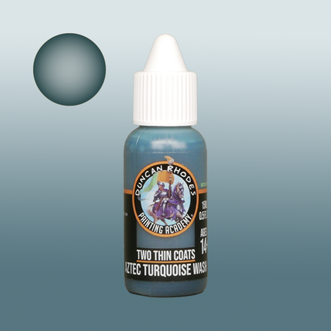 Aztec Turquoise Wash - 15ml