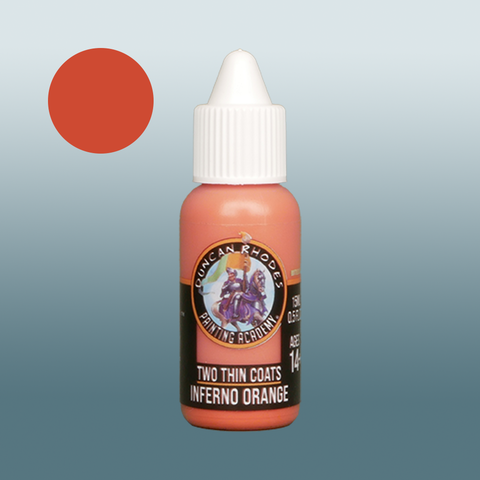 Inferno Orange - 15ml