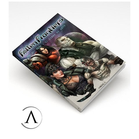 Fallen Frontiers - Art Book (EN)