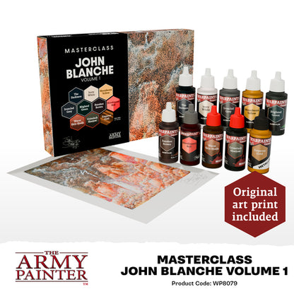 Masterclass John Blanche Volume 1 Paint Set