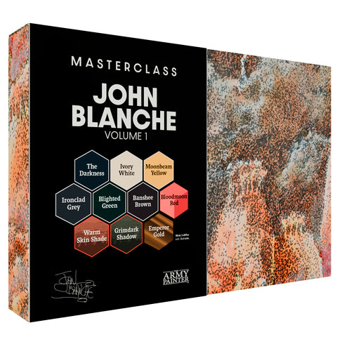 Masterclass John Blanche Volume 1 Paint Set