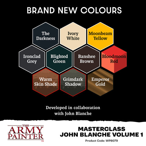 Masterclass John Blanche Volume 1 Paint Set