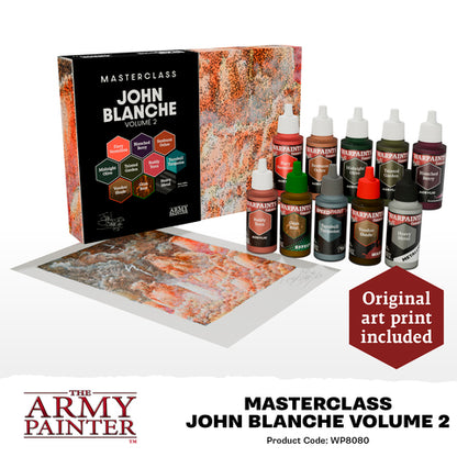 Masterclass John Blanche Volume 2 Paint Set