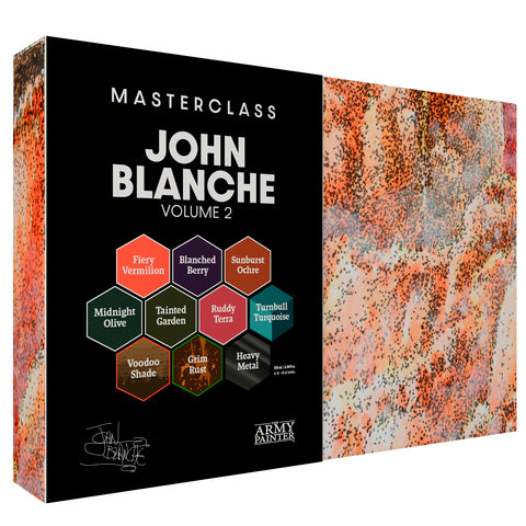 Masterclass John Blanche Volume 2 Paint Set