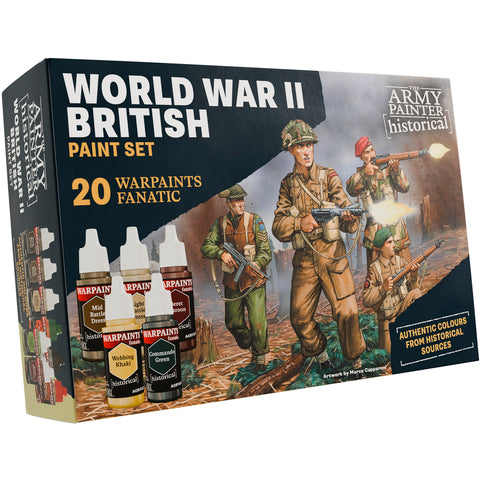 Warpaints Historical: WWII British Paint Set