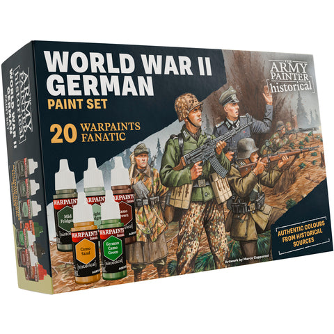 Warpaints Historical: WWII German Paint Set