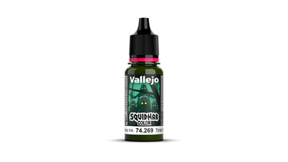 Squidmar Color - Moss Ink