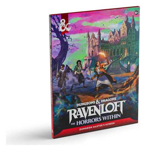 Dungeons & Dragons - Ravenloft: Horrors Within DM Screen
