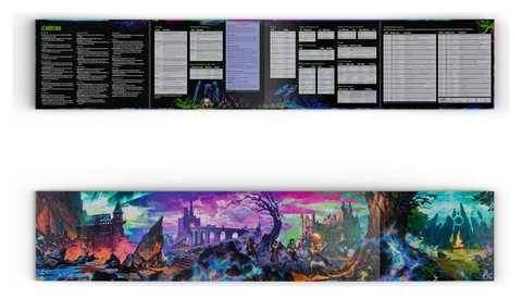 Dungeons & Dragons - Ravenloft: Horrors Within DM Screen
