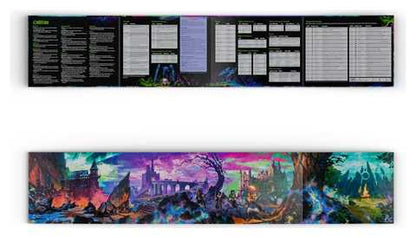Dungeons & Dragons - Ravenloft: Horrors Within DM Screen