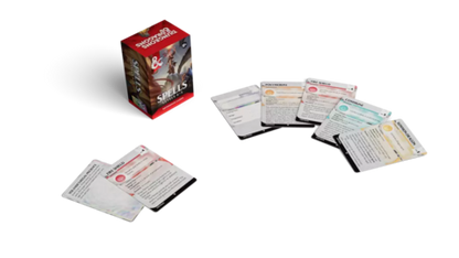 D&D Spell Cards lvl 4-5