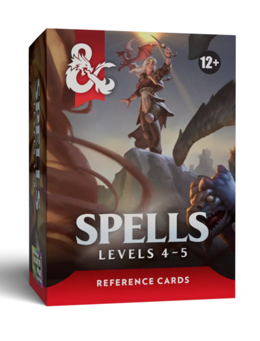 D&D Spell Cards lvl 4-5