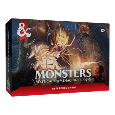 D&D Mythical & Menacing Monster Cards - CR 0-5