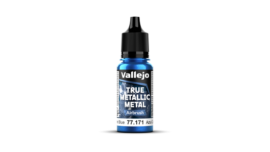 True Metallic Metal - Saphirblau (Airbrush) - 18ml