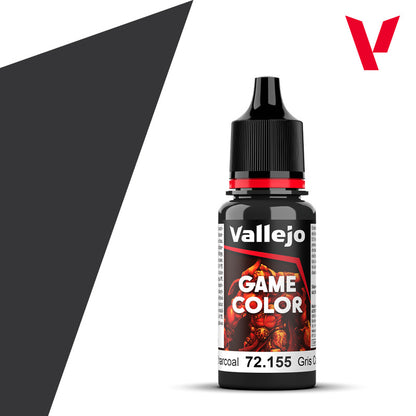 Game color Charcoal - 18ml