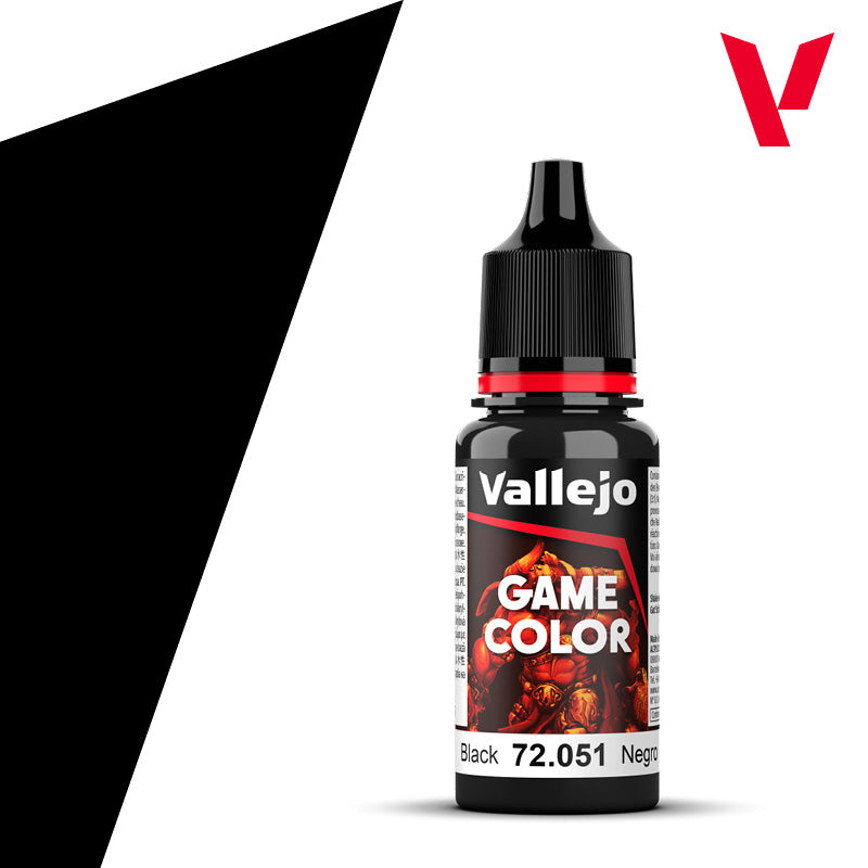 Game color Black - 18ml