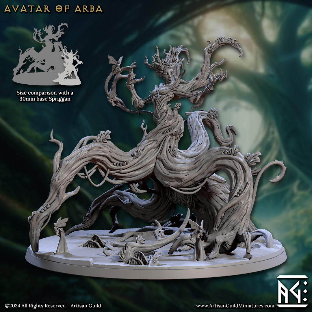 Avatar of Arba