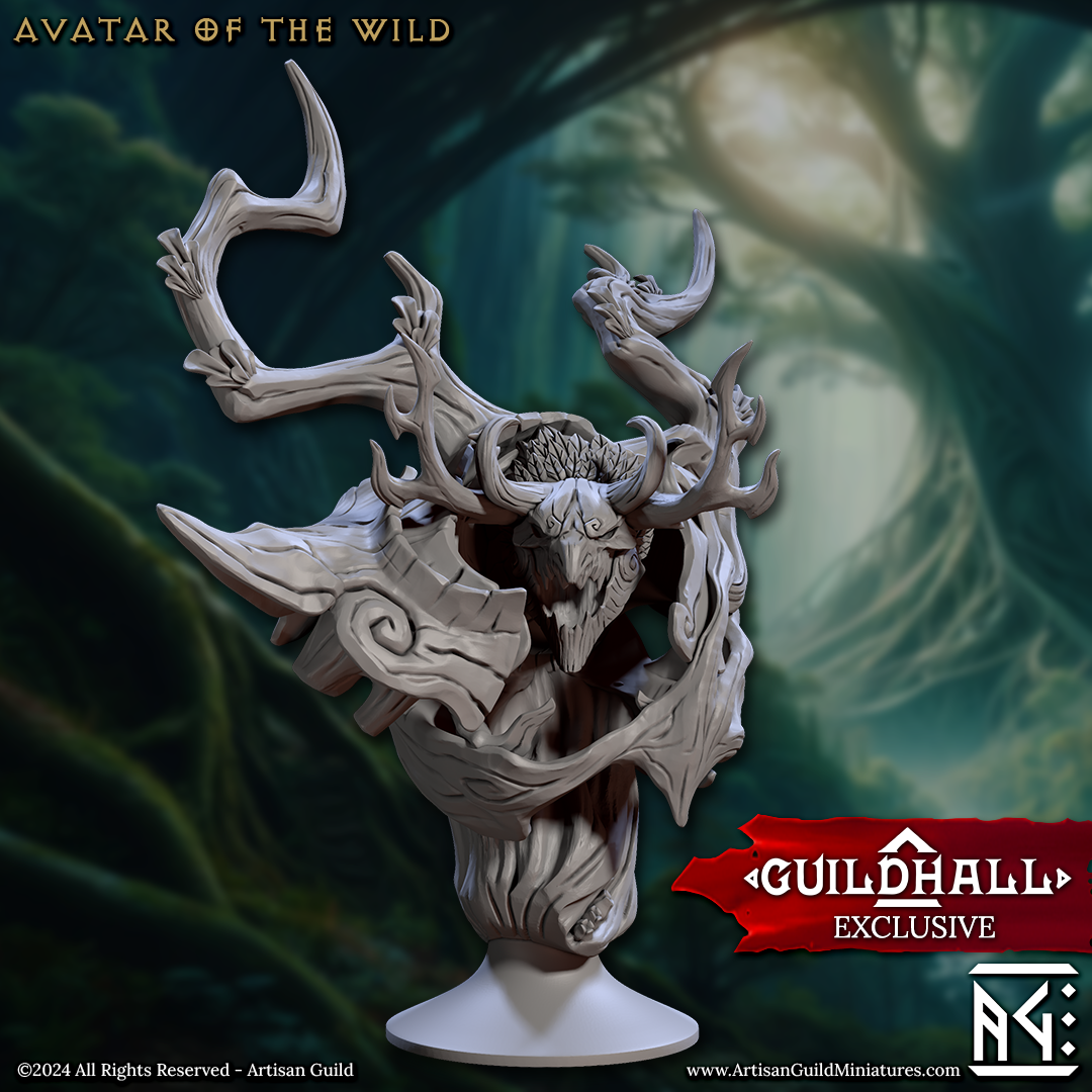 Avatar of the Wild Bust