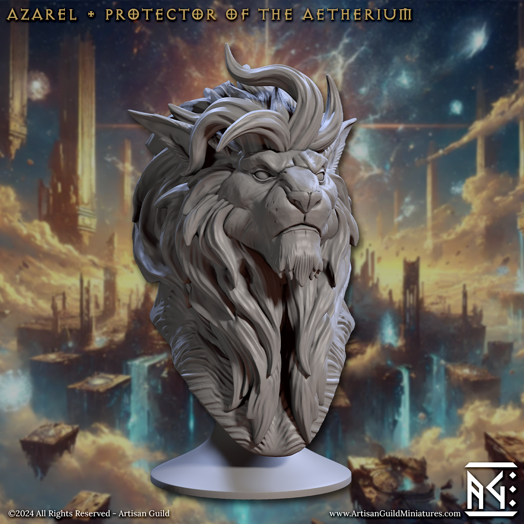 Azarel - Bust