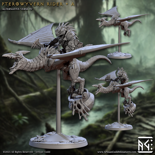 PteroWyvern Rider A