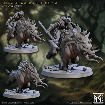 Warhog Riders Set