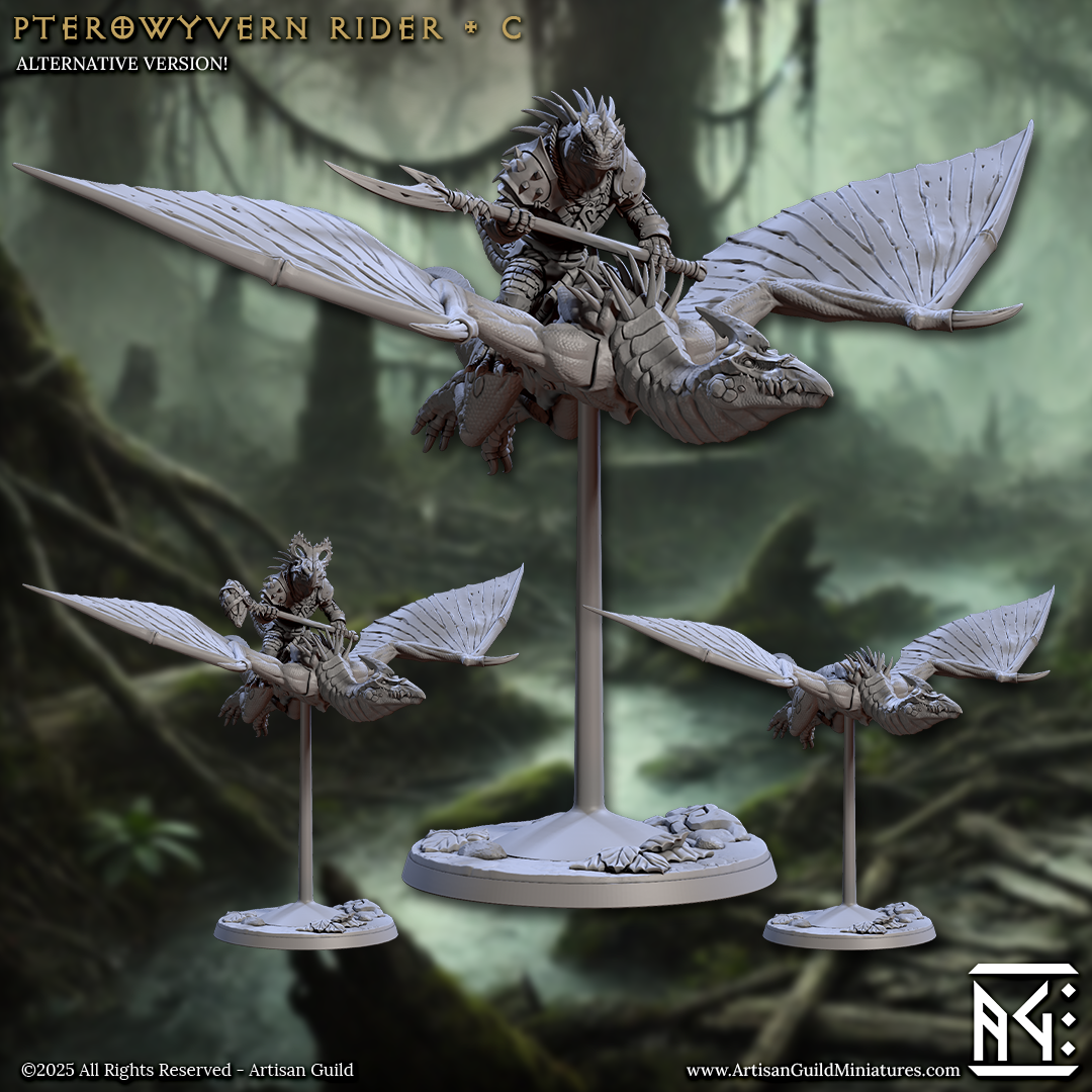 PteroWyvern Rider C