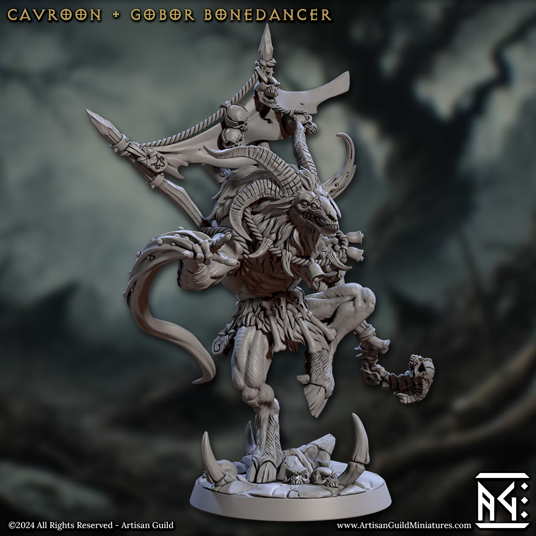 Bonedancer Cavroon