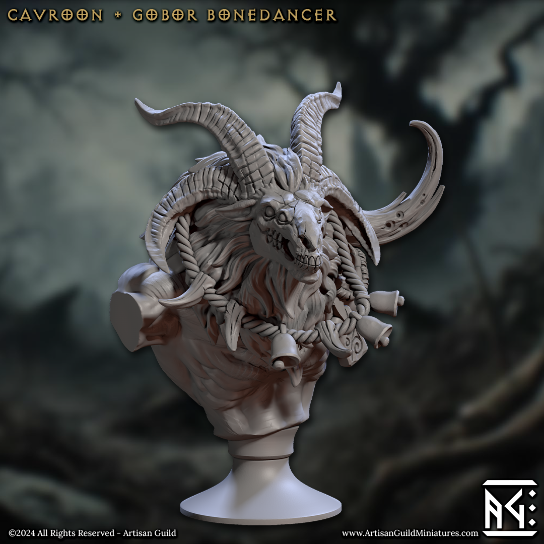 Cavroon Bust