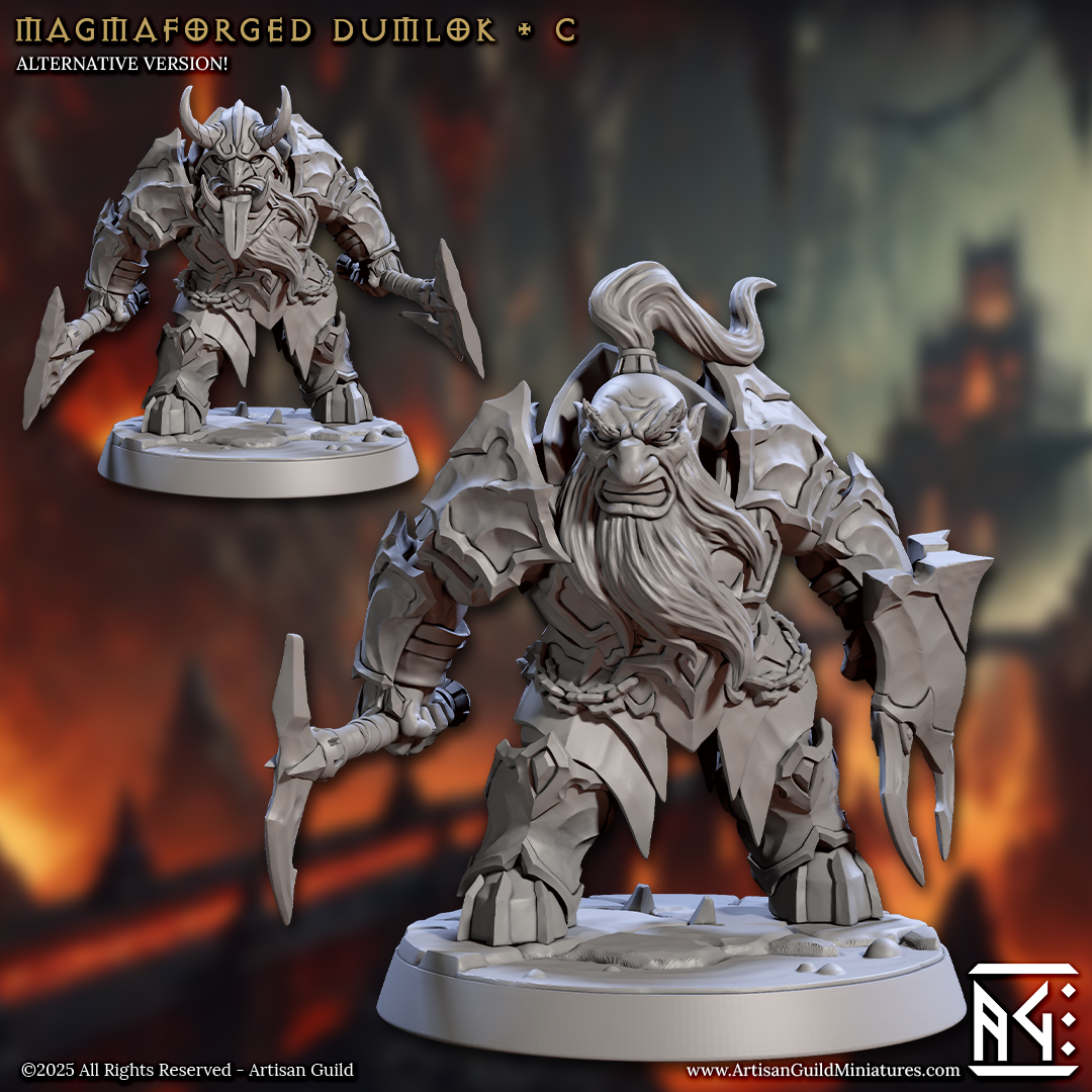 Magmageschmiedeter Dumlok C