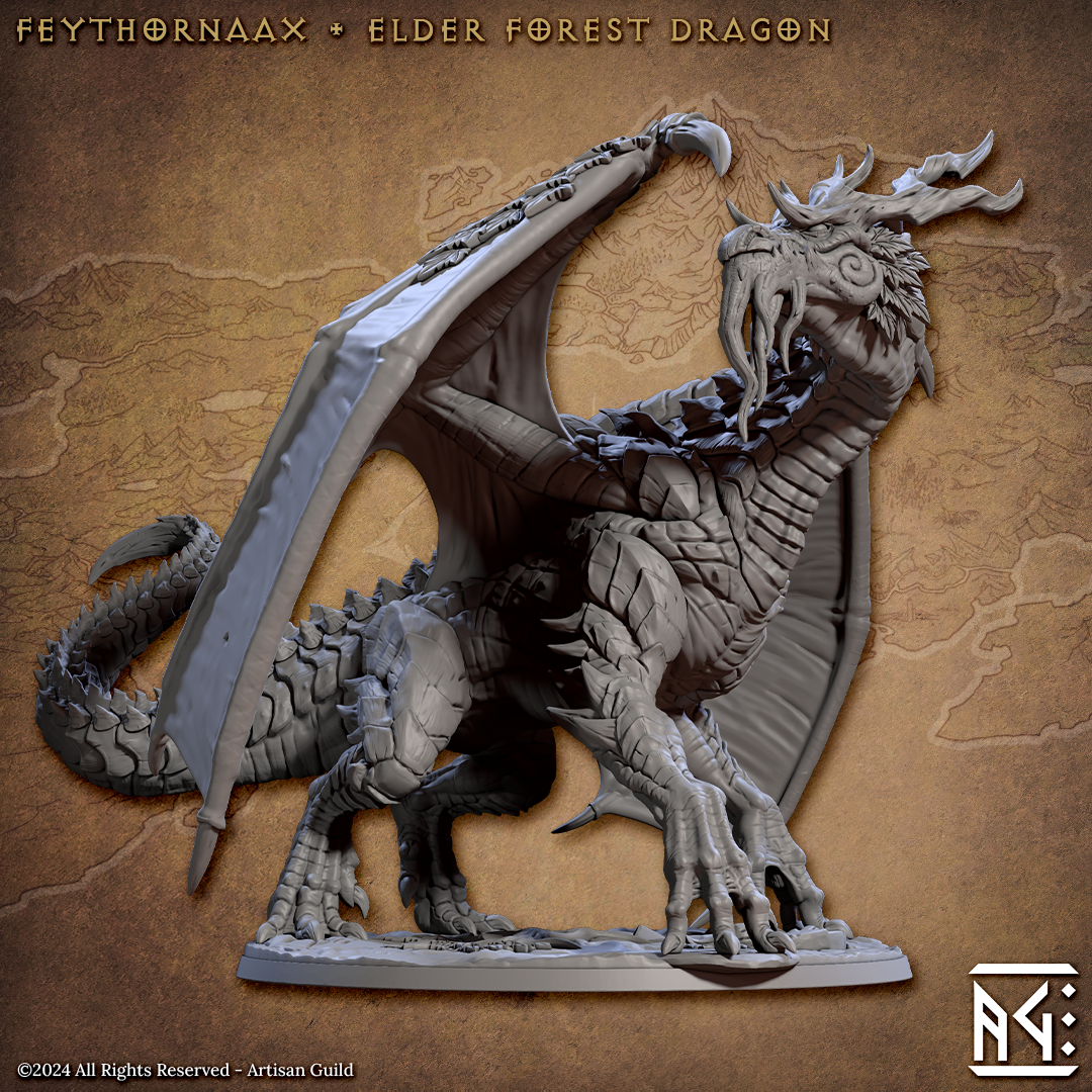 Feythornaax - Forest Dragon