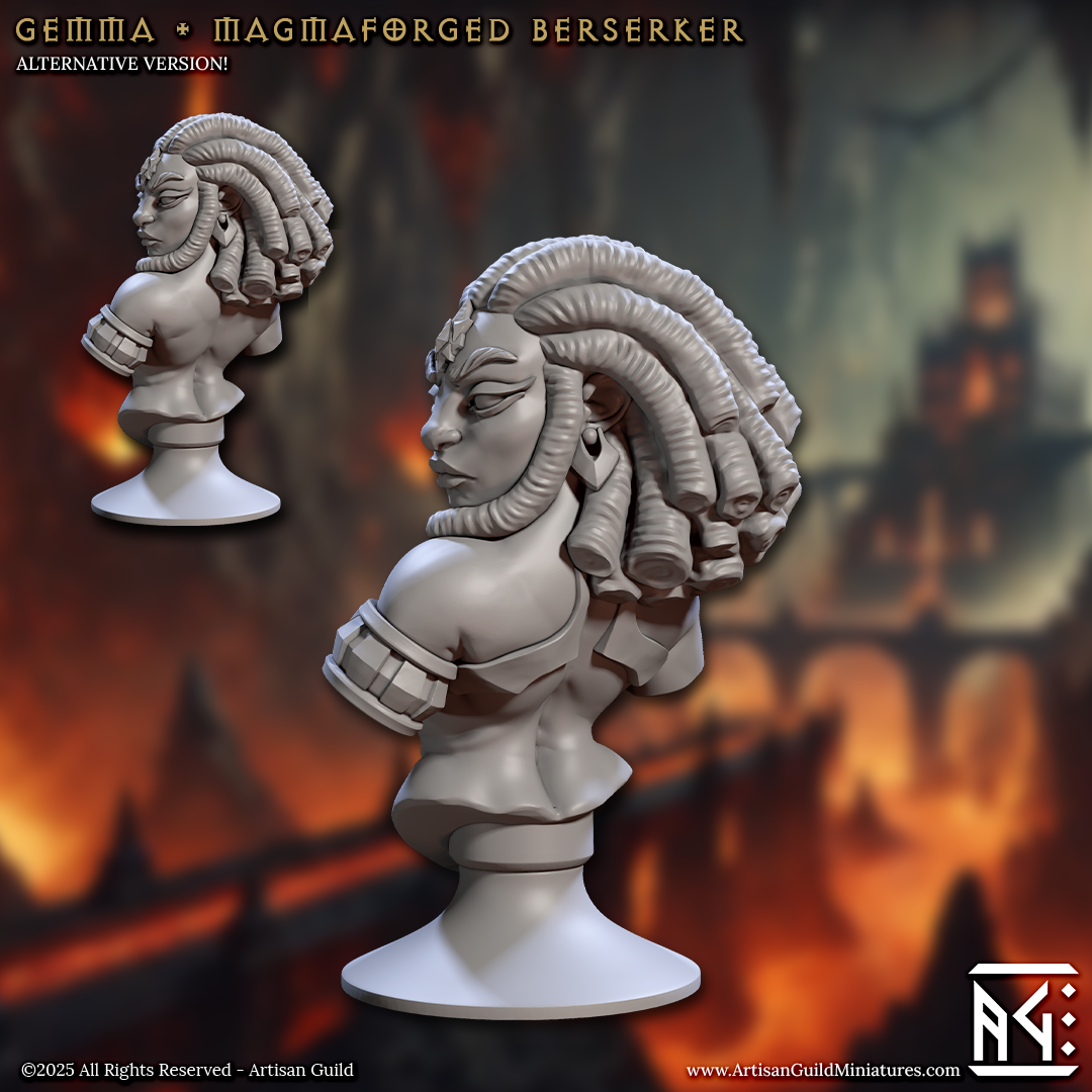 Gemma - Bust