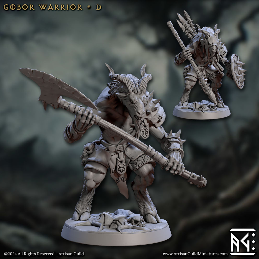 Gobor Warrior D