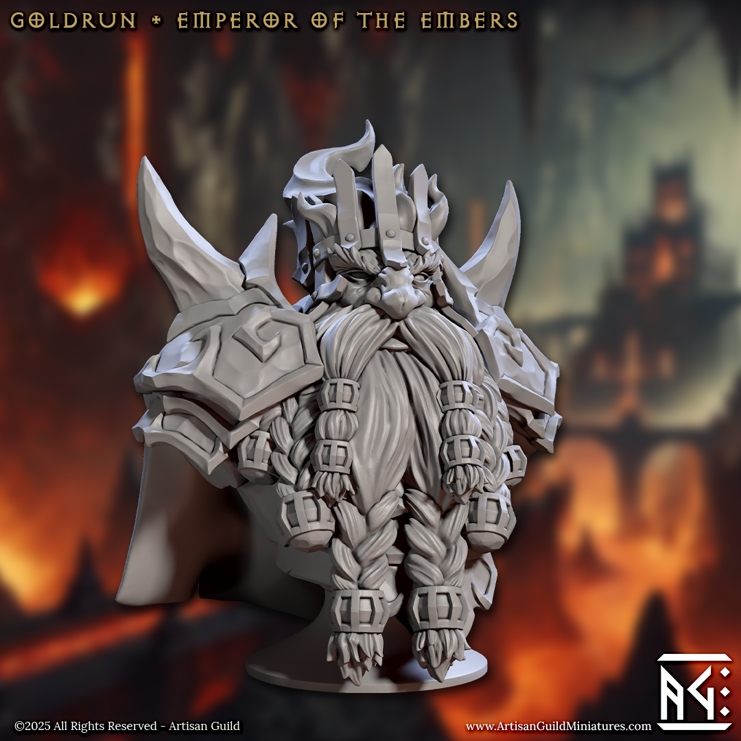 Emperor Goldrun - Bust