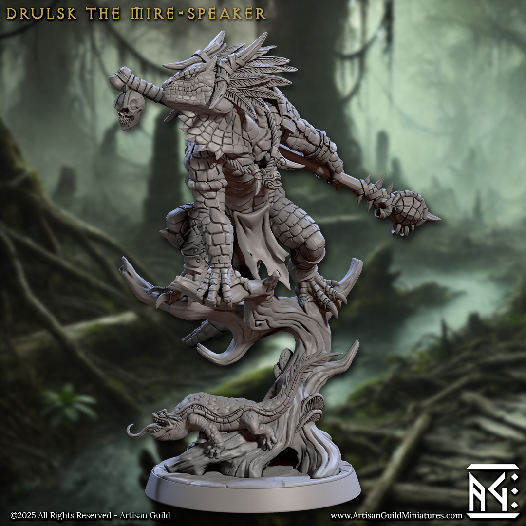 Drulsk the Mire-Spreaker