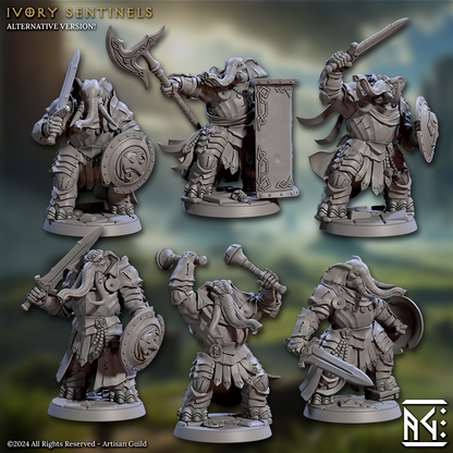 Ivory Sentinels