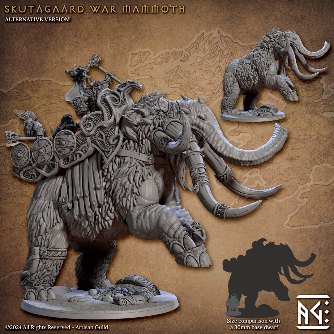 Skutagaard War Mammoth