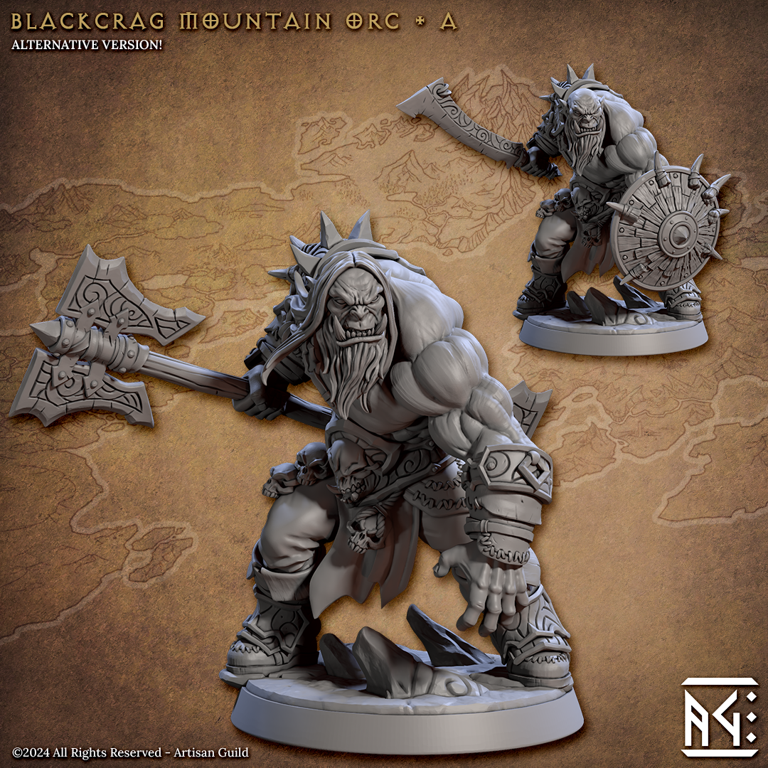 Blackcrag Mountain Orcs