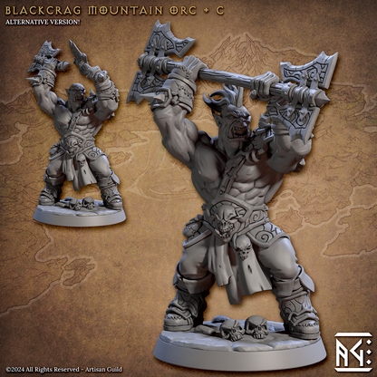 Blackcrag Mountain Orcs