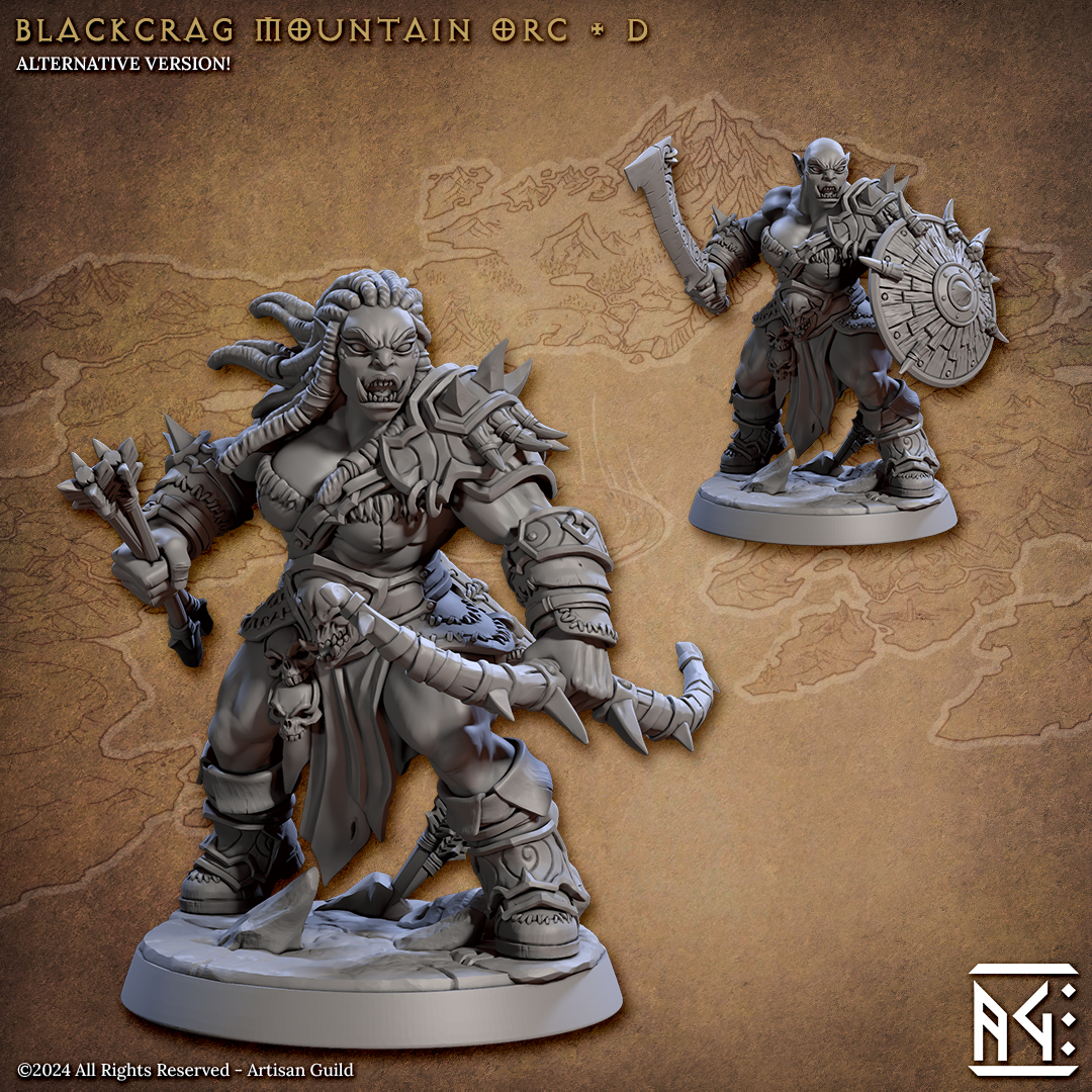 Blackcrag Mountain Orcs