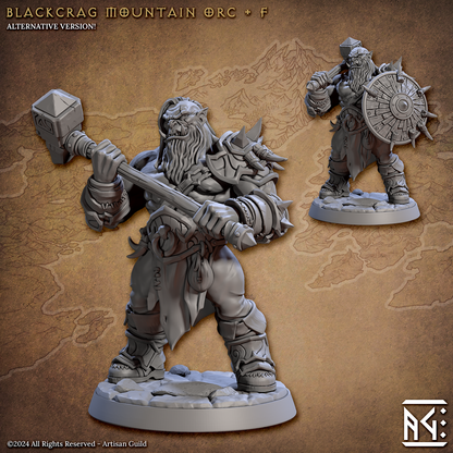 Blackcrag Mountain Orcs