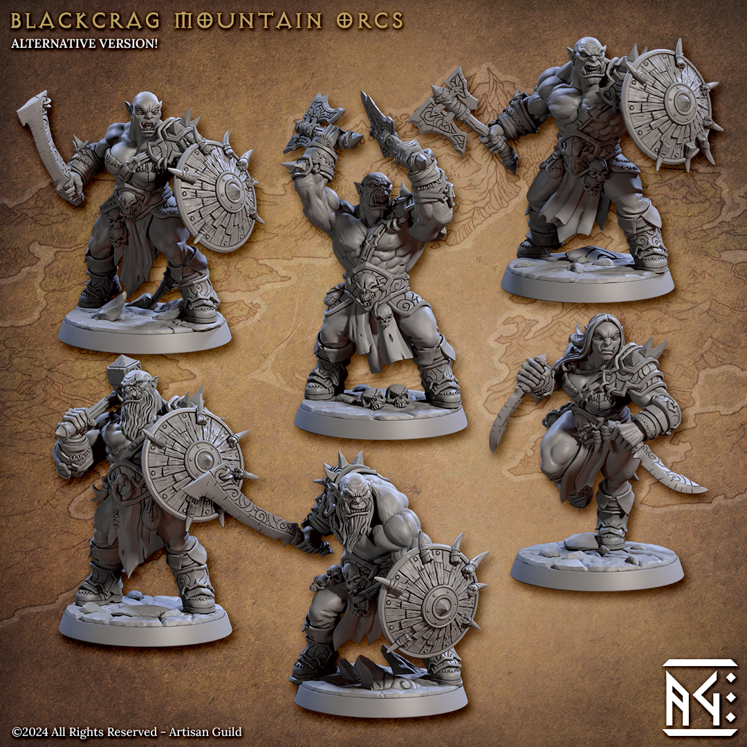 Blackcrag Mountain Orcs