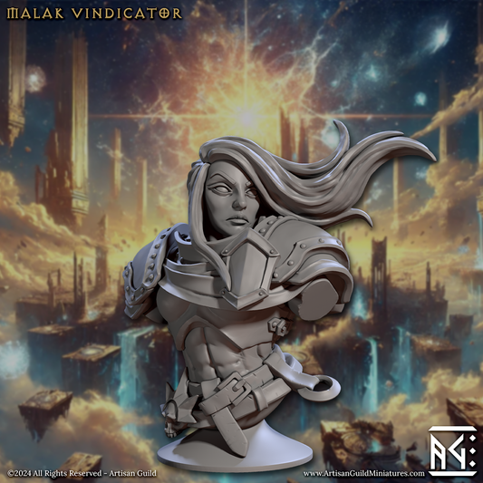 Malek Vindicator II - Bust